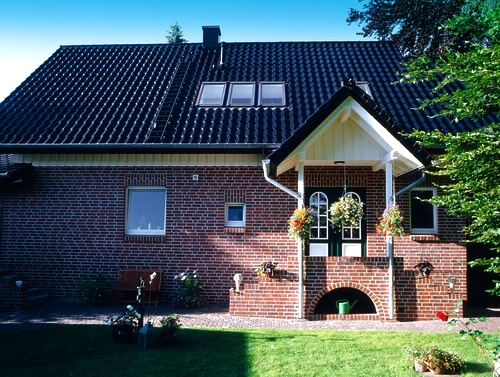Керамическая черепица Creaton SINFONIE FINESSE schwarz glasiert