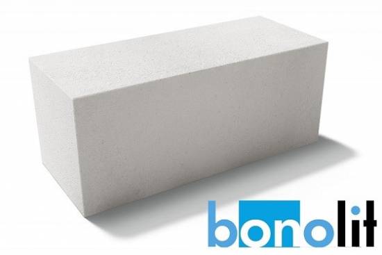 Газобетонные блоки Bonolit (Старая Купавна) D600 В5 600х200х500